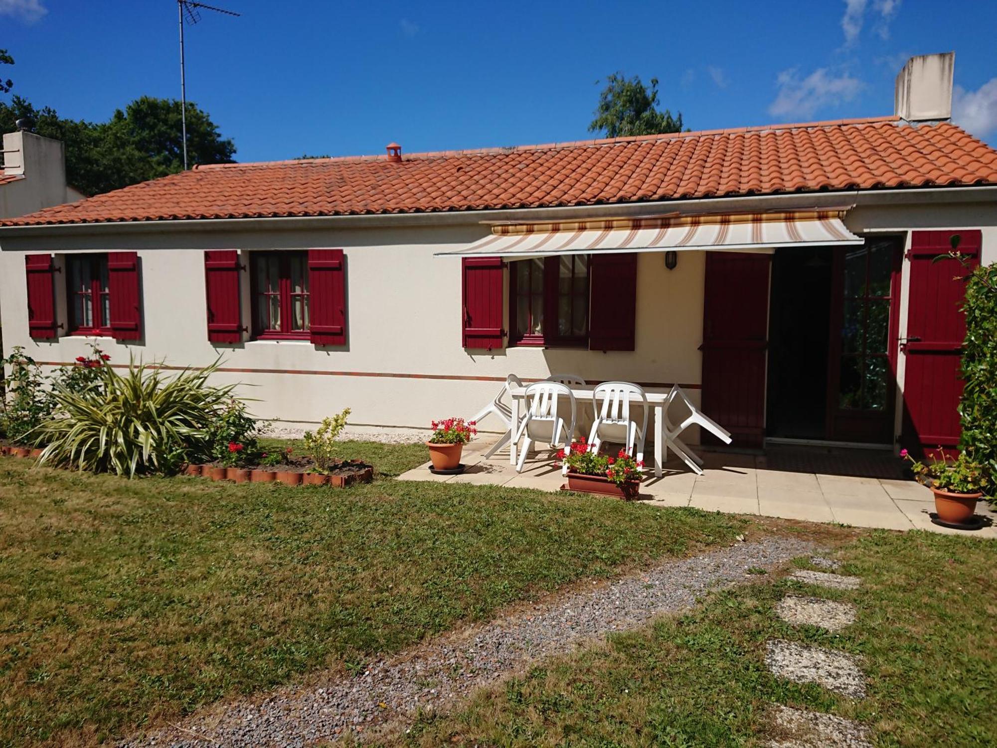 Plage Et Tranquilite Saint-Brévin-les-Pins Exterior foto